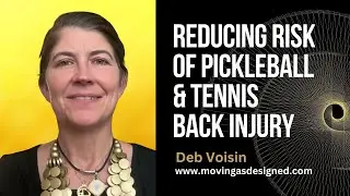 Preventing pickleball and tennis back injuries