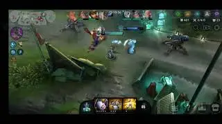 Vainglory Ranked 3v3 Gameplay No Commentary | Alpha
