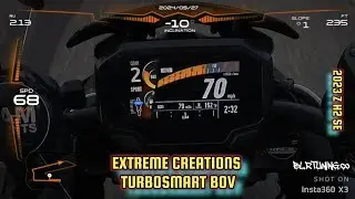 Z H2 SE BOV SOUND CHECK - EXTREME CREATIONS TURBOSMART BLOW OFF VALVE
