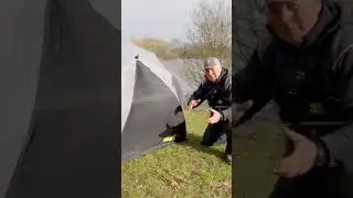 stop your brolly flying away! #fishing #feederfishing #nufish #matchfishing