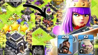 Gohog attack  strategy for th9 | th9 go hog attack strategy | th9 best attack strategy