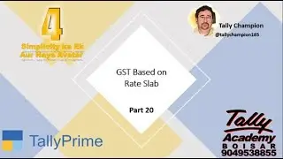 GST Based of Slab Rates