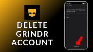 How to Delete Your Grindr Account? 2023 (Quick & Easy) | Grindr App