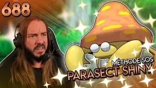 BELLE FRAYEUR SUR PARASECT SHINY LIVE REACTION | Pokemon ULTRA SOLEIL / ULTRA LUNE