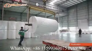 China manufacturer Good price jumbo roll tissue paper raw paper supplier