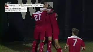 Cornell Men's Soccer 2021 Highlights
