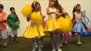 Arco íris (xuxa) Fernanda e turminha