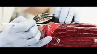 Hermes Birkin bag - naprawa sk&oacute;ry, leather repair. Kordyjak.pl