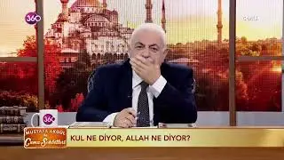 Mustafa Akgül ile Cuma Sohbetleri 20 07 2018