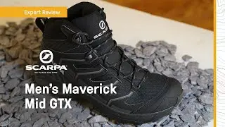 Scarpa Maverick Mid GTX Boot Expert Review - Men’s [2021]