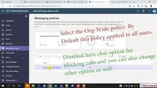 Microsoft Teams | Restrict Teams users to chat with each other | Block users | By Kapil Vishnoliya
