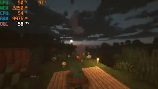 Ryzen 5 4600g vs Shaders 1.21 | Sunflawer Shaders