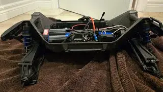 New year Bash!!!! Traxxas maxx v2, hobbywing max 8 