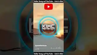 KIMC - Kassettenkuss | Pop | KIMC - KI-Music Creator #shorts  #music #musik #dj #remix #newmusic