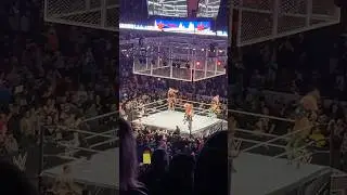 No way this happened at WWE LIVE EVENT ( NEVER BEFORE SEEN #wwe #wwewrestlers #wrestlingcommunity