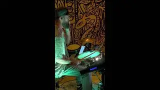 Reggae Drummer playing live with Trippin Echoes in Clearwater Beach, FL #drums #reggae #drumcover
