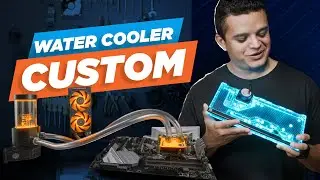VALE A PENA montar um WATER COOLER CUSTOM?