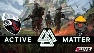 🔴 LIVE - Active Matter Co-op Raids #4k #gaming #pcgaming