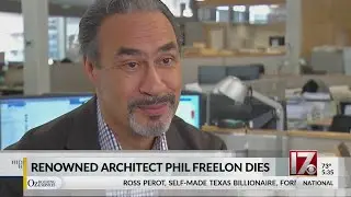 Renowned architect Phil Freelon dies at 67