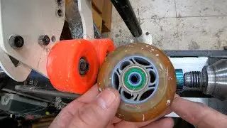 Колеса шпиндельной опоры