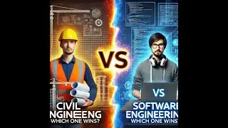 🔥 Civil Engineering vs Software Engineering &ndash; Which Career is Better in 2025?