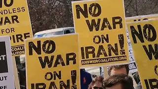 Raw: Anti-War Protesters March in DC