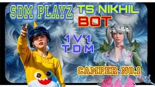 TS Nikhil Gaming Bot 😂 1v1 Tdm challange 