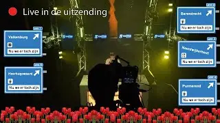Koningsdag Woningsdag Stream Tour 2020 met DJ Stayfan