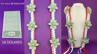 Collar De Billetes Para Graduación