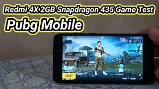 Redmi 4X 2GB Ram Snapdragon 435 Pubg Mobile Test #pubgmobile #redmi4x #warzonemobile #azerbaycan