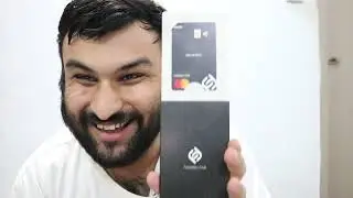 SADAPAY Numberless Debit Card powered by MASTERCARD Unboxing | Contactless Payment Method Explained!