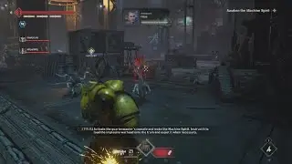 Warhammer 40000: Space Marine 2 first time playing.