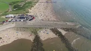 Irvine Beach, 18th July 2022 (hottest day of the year so far)
