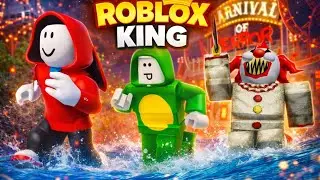 Escaping Horror Carnival in Roblox.. part-1 #robloxking  #carryislive 