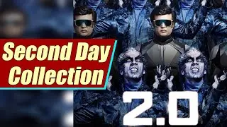 2.0 Box Office Second Day Collection: Akshay Kumar | Rajinikanth | Shankar | FilmiBeat