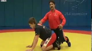 Referee's Top Position : Spiral ride / Breakdowns