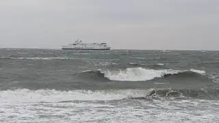 Sturm auf Sydfalster 26.09.2018