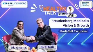 Freudenberg Medical&rsquo;s Global Vision & India Strategy | Candid Talk with Rudi Gall