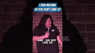 I Saw Melania, So You Don't Have To