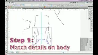 Easy Fashion Design Sketching with Templates