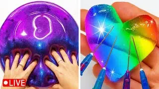 12 Hour Relaxing Slime ASMR | Relaxing Slime Videos Compilation No Talking No Music No Voiceover