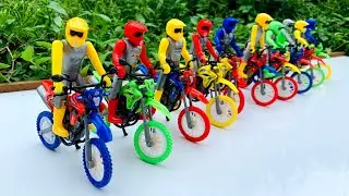 Dirt Bike Finger | Mini X-Trail Motocross | Amateur Dirt Bike | Team KTM | Team KLX, Team CRF #6799
