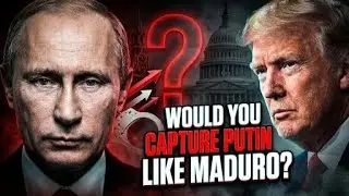 &ldquo;Would You Capture Putin Like Maduro&rdquo; Reporter Confronts Trump on Putin. #news 