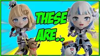 Unboxing the Adorable Gawr Gura & Amelia Watson Youtooz Figures! | Hololive Collectibles