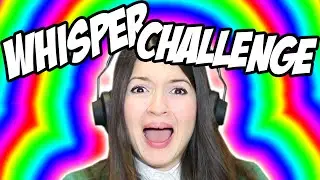 WHISPER CHALLENGE (ITA) #2
