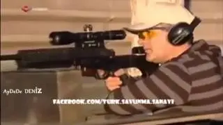 JNG-90 BORA-12 Milli Keskin Nişancı T&uuml;feği