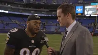 Steve Smith Talks Thrilling Final Minutes | Walk-Off Interview | Baltimore Ravens