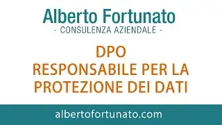 Dpo  Responsabile della protezione dei dati