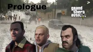 لعب اول  مهمه في  جي تي اي فايف play the first mission in GTA 5#trending  #gta  #gaming 