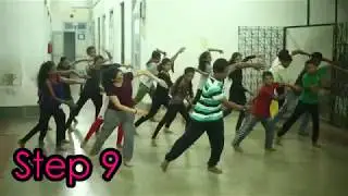 Tatad tatad Garba Easy step 9 VictoriouS Dance Academy vileparle mumbai